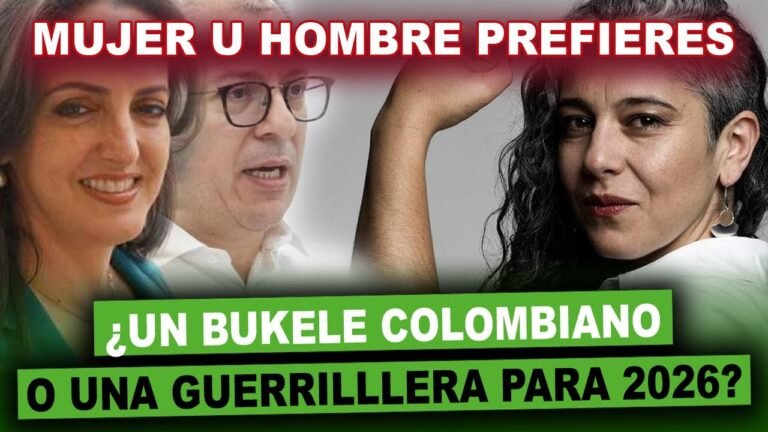 Colombia se Prepara para 2026: ¿Podría Surgir un 'Bukele Colombiano' en la Política?"