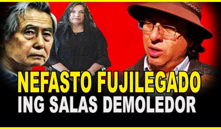 🔴DINA DECRETA 3 DIAS DE FUJIDUELO ! HABLA EL ING. FERNANDO SALAS