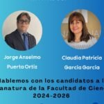 Debate candidatos a la Decanatura de la Facultad de Ciencias 2024-2026.