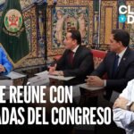 Dina se reúne con las bancadas del Congreso: ¿Para qué? | Claro y Directo con Álvarez Rodrich