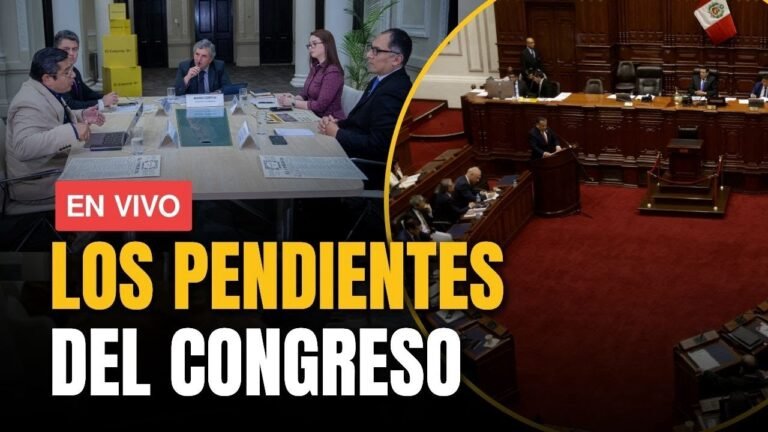 ELECCIONES PERÚ 2026: los pendientes del Congreso para tener comicios ordenados | Desde la Cúpula