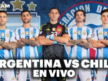 EN VIVO 🔴 ARGENTINA vs CHILE | Eliminatorias Sudamericanas | Vivilo en TyC Sports