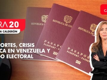 🔴 EN VIVO | HORA 20 - Pasaportes, crisis política en Venezuela y Código electoral