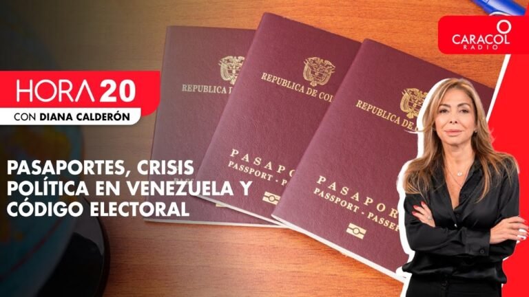 🔴 EN VIVO | HORA 20 - Pasaportes, crisis política en Venezuela y Código electoral