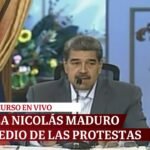 EN VIVO: NICOLÁS MADURO DENUNCIA UN GOLPE DE ESTADO EN MEDIO DE LAS PROTESTAS EN VENEZUELA