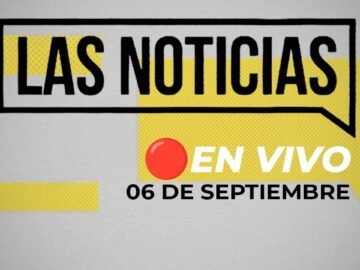 🔴 #ENVIVO LAS NOTICIAS con Deysi Portuguez 06/09/2024 #NOTICIASRPP