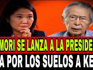 EXPL0SIV0 ESCANDALO! EL CHINO SE LANZA A LAS ELECCIONES 2026, KEIKO ESTA DOLIDA - NOTICIAS DE PERÚ