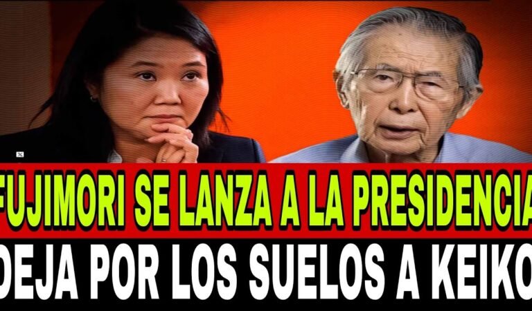 EXPL0SIV0 ESCANDALO! EL CHINO SE LANZA A LAS ELECCIONES 2026, KEIKO ESTA DOLIDA – NOTICIAS DE PERÚ