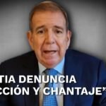 Edmundo González afirma que por “chantaje y presiones” firmó reconocimiento de la victoria de Maduro