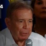 Edmundo González niega que España haya participado en presiones durante su salida de Venezuela