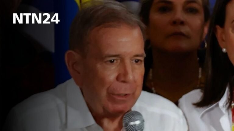 Edmundo González niega que España haya participado en presiones durante su salida de Venezuela