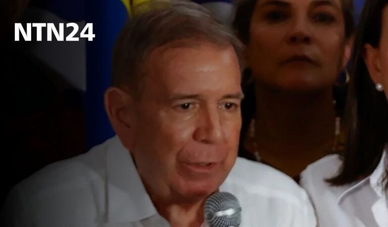 Edmundo González niega que España haya participado en presiones durante su salida de Venezuela