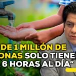 El impacto de la falta de agua en el Perú #ECONOMIAXTODOS | ENTREVISTA