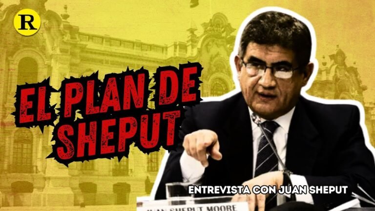 El plan de Sheput - Entrevista