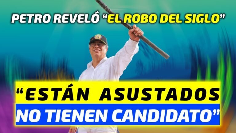 El pueblo quiere reelección - "Están asustados por qué no tienen candidato que se oponga a Petro"😁