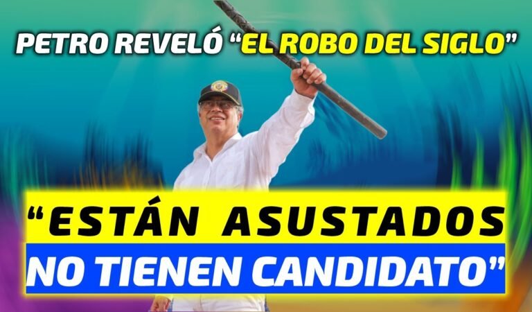 El pueblo quiere reelección – «Están asustados por qué no tienen candidato que se oponga a Petro»😁