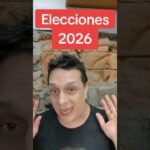 Elecciones 2026