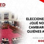 Elecciones 2026: ¿qué normas cambiaron y a quiénes afecta? | Red de Medios Regionales del Perú