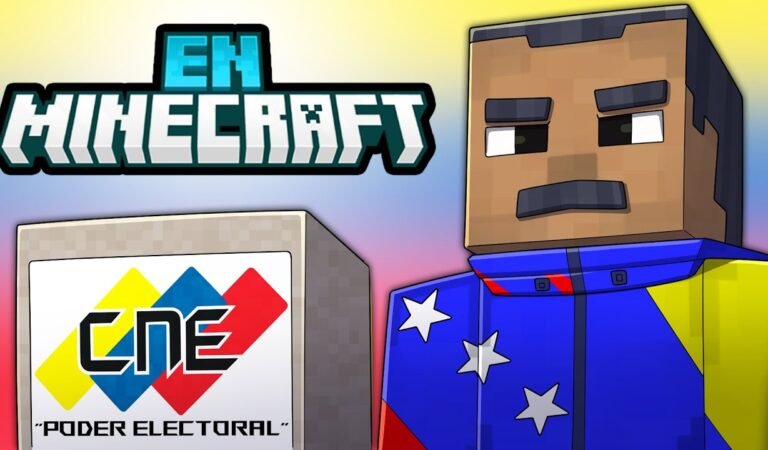 🌎 Elecciones de VENEZUELA explicadas EN MINECRAFT