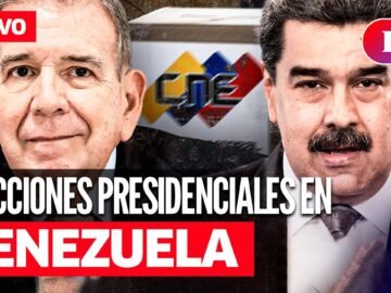 Elecciones en Venezuela 2024: EN VIVO resultados y sufragios entre Maduro y González | #EnDirectoLR