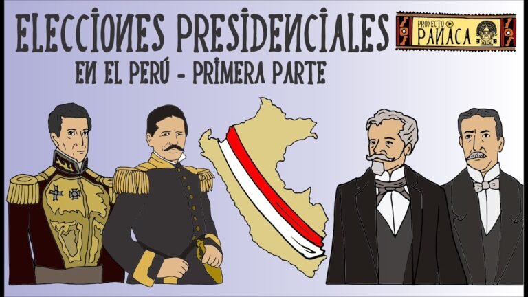 Elecciones en el Perú - I Parte | Presidentes del Perú