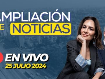 🔴 #EnVivo | AMPLIACIÓN DE NOTICIAS con Mávila Huertas y Fernando Carvallo #ADNRPP | 25/07/2024