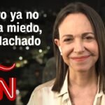 Entrevista a Corina Machado, líder de la oposición en Venezuela a días de las elecciones