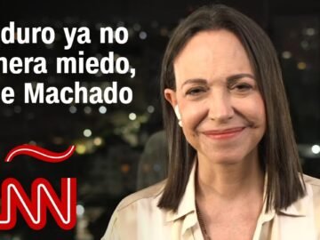 Entrevista a Corina Machado, líder de la oposición en Venezuela a días de las elecciones