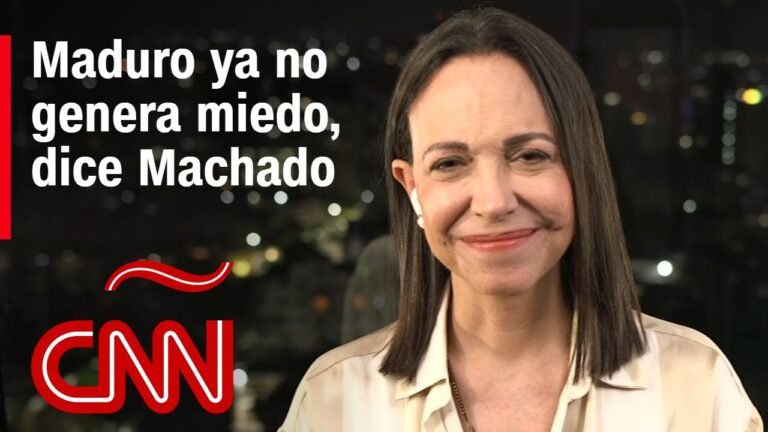 Entrevista a Corina Machado, líder de la oposición en Venezuela a días de las elecciones