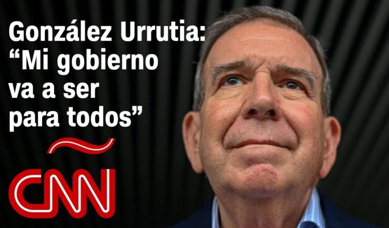 Entrevista a Edmundo González Urrutia, candidato presidencial de la Plataforma Unitaria en Venezuela