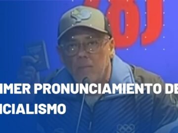 Escudero de Maduro asegura que “no podemos dar resultados, pero podemos usar caras”