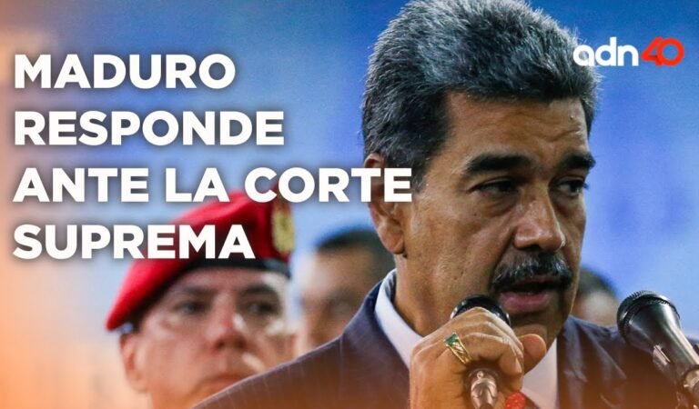 Esta es la respuesta de Nicolás Maduro ante inconformidades por resultados electorales