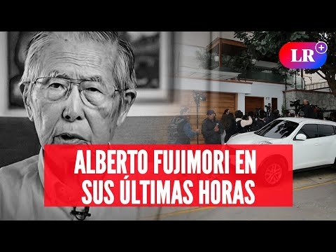 Exdictador ALBERTO FUJIMORI está MUY GRAVE | #EnVivoLR