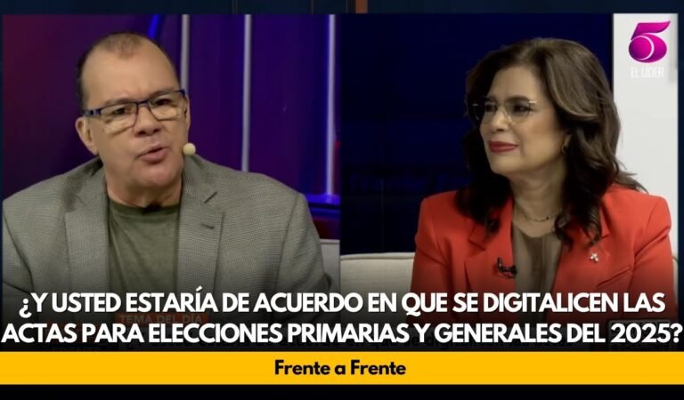 Frente a Frente – 23 de agosto 2024