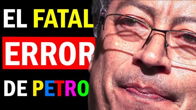 ❌GUSTAVO PETRO CREYÓ QUE NADIE SE DARÍA CUENTA PERO ES EXPUESTO❌ La factura de la MAFIA