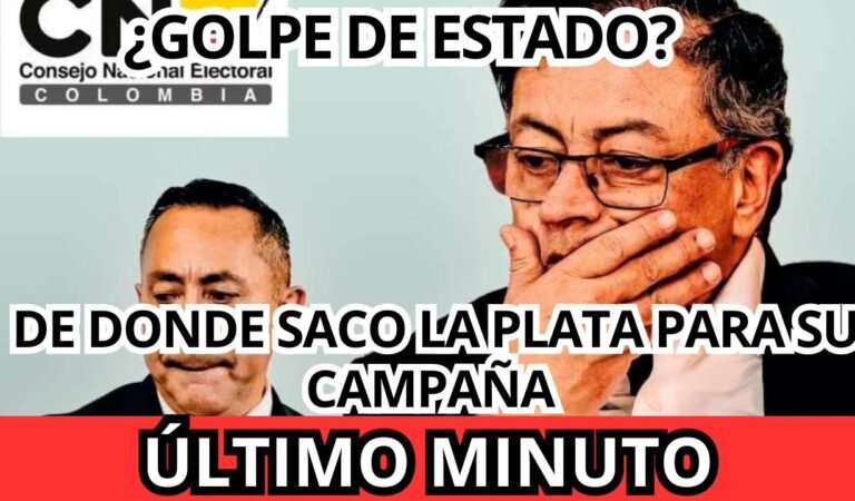 🛑GUSTAVO PETRO SE ENFRENTARIA NUEVAS INVESTIGACIONES POR EL CNE POR FINANCIAMIENTO DE CAMAPAÑA