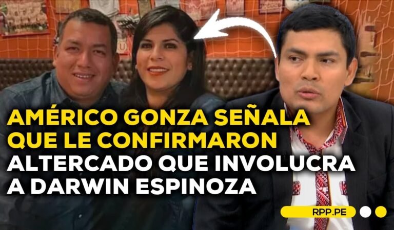 Gonza sobre Espinoza: que vaya a Ética no significa que se le sancione #LASCOSASRPP | Entrevista