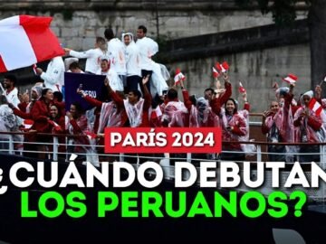 HORARIOS de los PERUANOS que participarán en los Juegos Olímpicos PARÍS 2024 | Depor