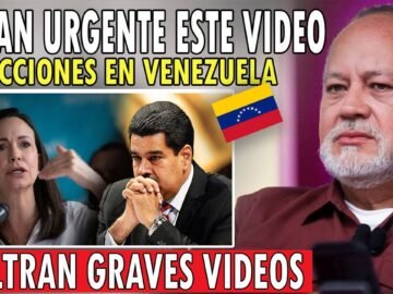 Hoy filtraron GRAVÍSIMOS VIDEOS antes las ELECCIONES en VENEZUELA ay papa ¡SE VOLVIERON LOS LOCOS!