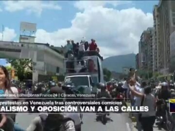 Informe desde Caracas: María Corina Machado lidera marchas de la oposición en Venezuela