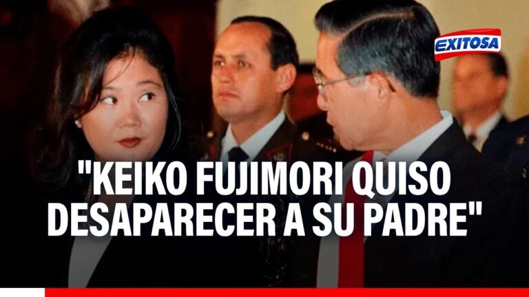 🔴🔵Keiko Fujimori quiso "desaparecer" a su padre para ser la única protagonista de FP, dice analista