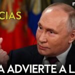 LAS NOTICIAS: Rusia advierte a la CPI por la orden de Putin, Ucrania amenaza a Mongolia e Irán avisa