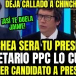 LO CUADRÓ! ABOGADO PPC DESAWEBA A CHINCHA POR CUESTIONAR A CANCILLER OLACHEA:POSTULARÁ A PRESIDENCIA