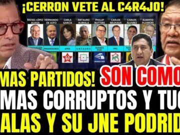 LOS MANDÓ AL C4R4J0! PHILIP LARGA A SALAS ARENAS Y MÁS DE 50 NUEVOS INSCRITOS POR CULPA DE JNE