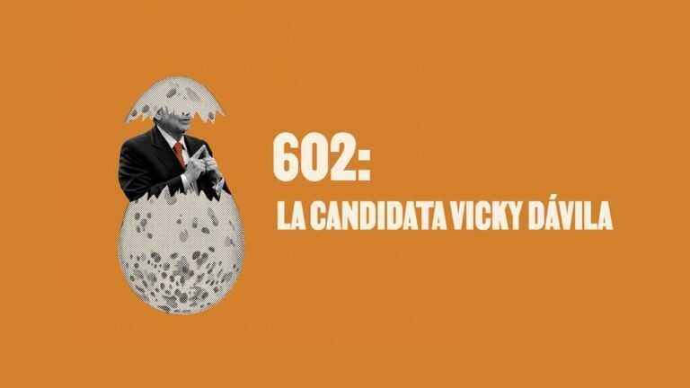 La candidata Vicky Dávila - Huevos Revueltos con Política.