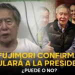 La verdadera razón detrás de la candidatura de Alberto Fujimori: ¿Estrategia o milagro?