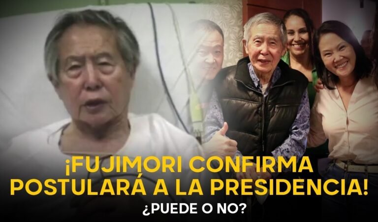 La verdadera razón detrás de la candidatura de Alberto Fujimori: ¿Estrategia o milagro?