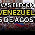 🔴 MADURO : NUEVAS ELECCIONES DOMINGO 25 DE AGOSTO VENEZUELA DECIDE