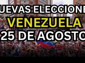 🔴 MADURO : NUEVAS ELECCIONES DOMINGO 25 DE AGOSTO VENEZUELA DECIDE