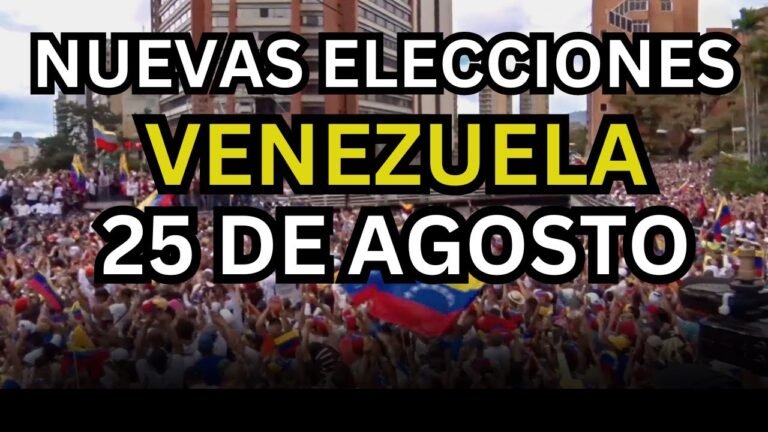 🔴 MADURO : NUEVAS ELECCIONES DOMINGO 25 DE AGOSTO VENEZUELA DECIDE